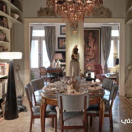  من أعمال مهندس الديكور أحمد القاضي