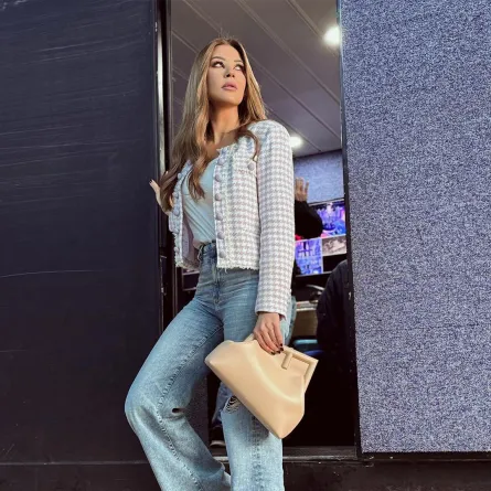 كارلا حداد - الصورة من حسابها على إنستغرام