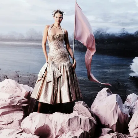 زي من المصممة جيانا يونس- الصورة من أرشيف العلامة