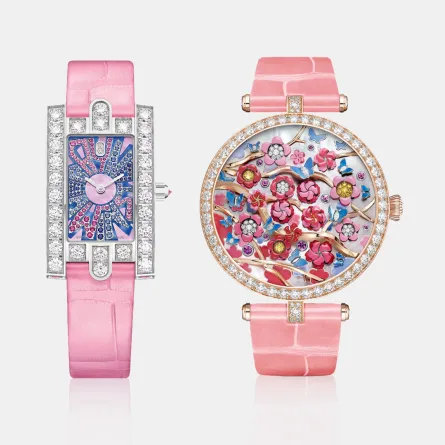 الساعة الوردية: رمز الأمل والدعم في شهر التوعية بسرطان الثدي