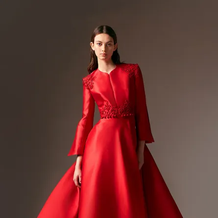 فستان من ألكسيس مابيل Alexis Mabille - الصورة من Launchmetrics/Spotlight ©