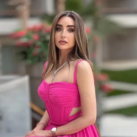 هنا الزاهد - الصورة من حسابها على إنستغرام 