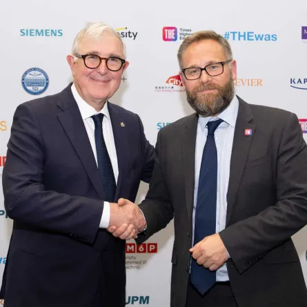 كاوست تستضيف قمة تايمز للتعليم العالي العالمية 2025 - الصورة من كاوست