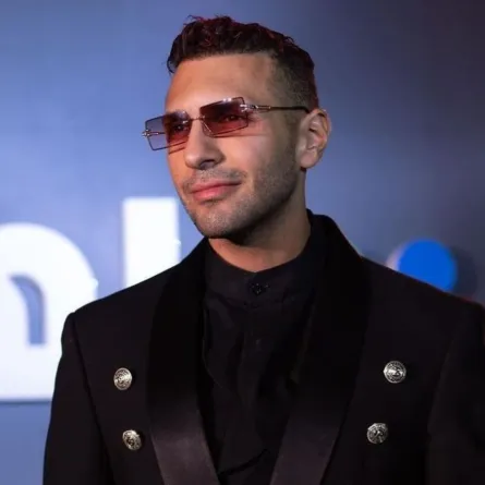 حسن أبو الروس- الصورة من حسابه الخاص على إنستغرام