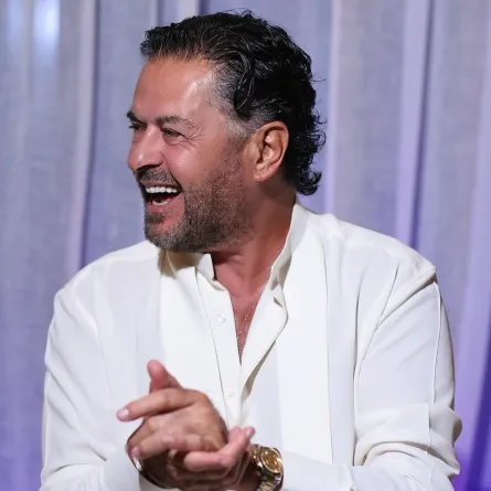 راغب علامة - الصورة من حسابه على إنستغرام