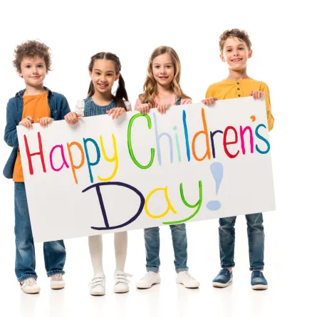 صورة تعبيرية عن اليوم العالمي للطفل