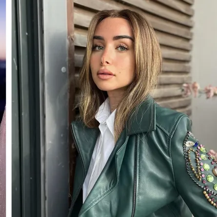 هنا الزاهد- الصورة من حسابها على انستغرام