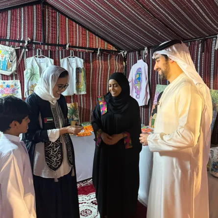 مهرجان إكسبو 971 للحرف والتراث. الصورة من wam