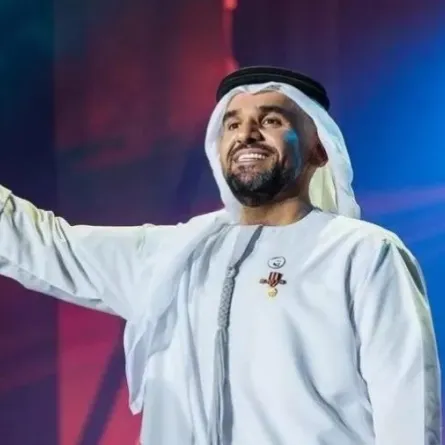 حسين الجسمي- الصورة من حسابه على إنستغرام