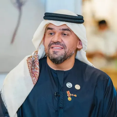 حسين الجسمي - الصورة من حسابه على إنستغرام