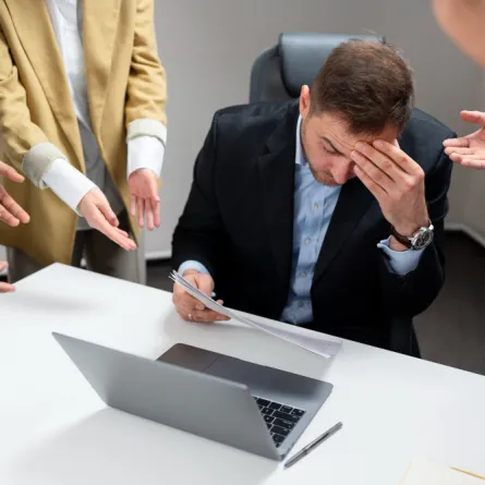 الحملات المضادة وتأثيرها على الشركة - المصدر freepik