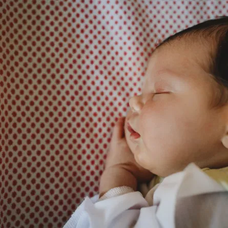 صورة لطفل رضيع