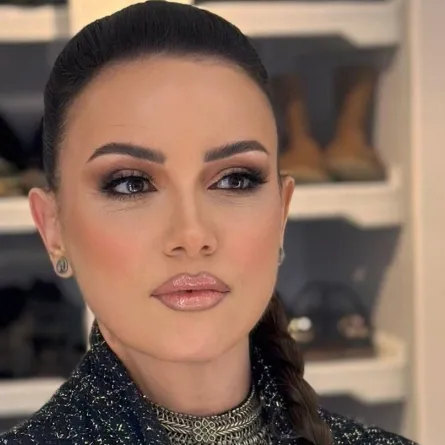 صيحات جمالية ناعمة من ريهام عبد الغفور