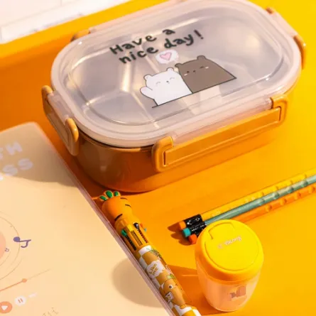 حافظة طعام للمدرسة - المصدر: pexels