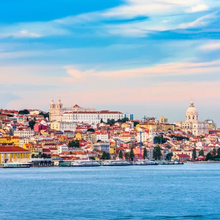 نظرة لمدينة لشبونة