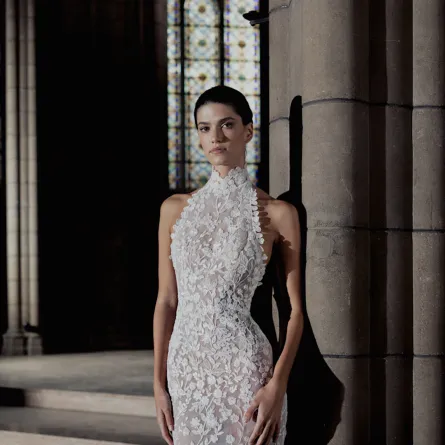 فستان زفاف من زهير مراد Zuhair Murad - الصورة من Launchmetrics/Spotlight ©