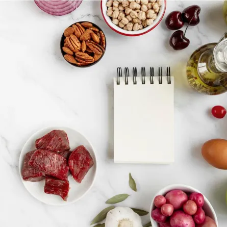  توازُن الهرمونات في الجسم بالأطعمة Image By Freepik