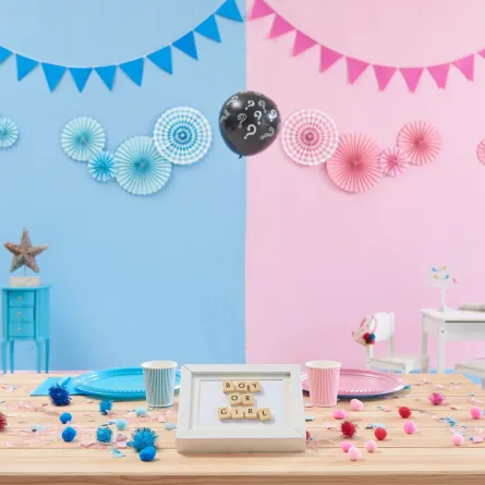 صورة تبين الاستعداد لنوع الجنين