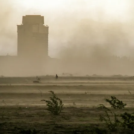 تفسير حلم الغبار والرياح 