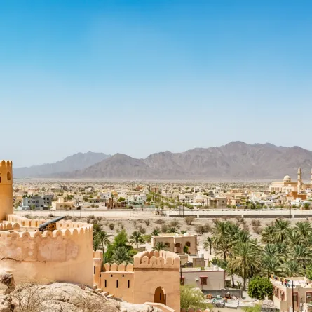 ولاية نخل في محافظة الباطنة بسلطنة عُمان