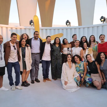 حفل توزيع جوائز سيني جونة - تصوير يحيى أحمد