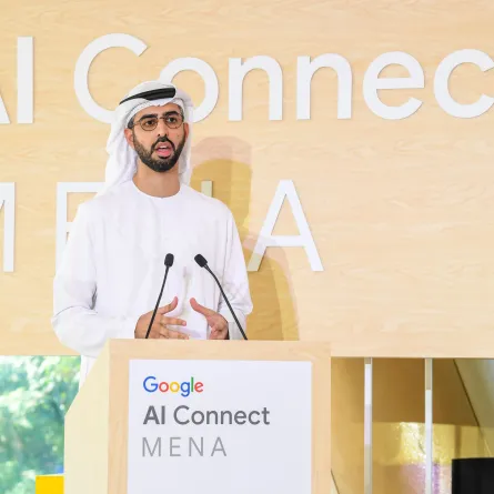جوجل تطلق من دبي أكبر مبادرة لها في مجال الذكاء الاصطناعي - مصدر الصورة وكالة أنباء الإمارات