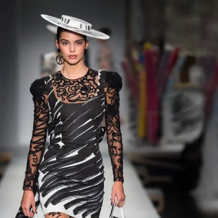 كيندال جينير Kendal Jenner-  الصورة من Launchmetrics/Spotlight ©