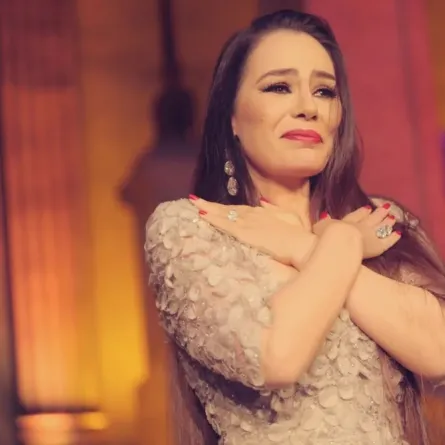 شريهان - الصورة من حسابها على الفيسبوك