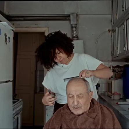 فيلم نحن في الداخل - الصورة من المركز الاعلامي للمهرجان