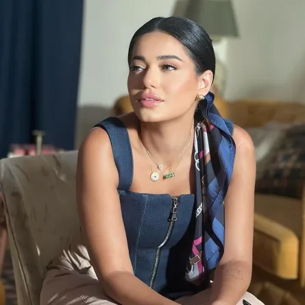 رحمة رياض- الصورة من حسابها على إنستغرام