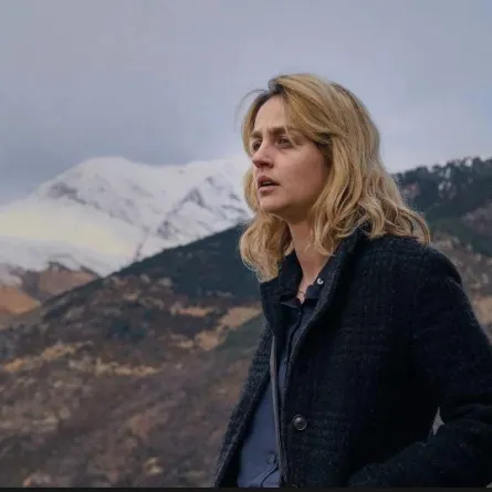 الممثلة لورا ويسمار- الصورة من المركز الإعلامي لمهرجان الجونة