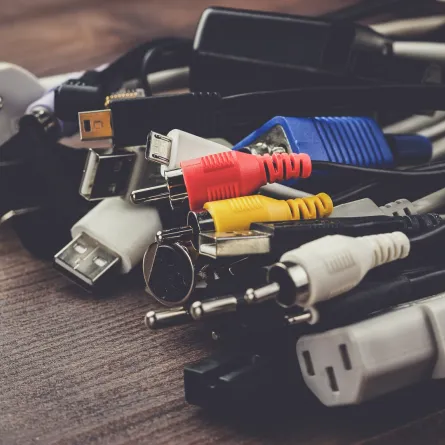 كابلات متشابكة