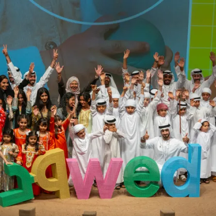 منتدى ود لتنمية الطفولة المبكرة. الصورة من مكتب أبوظبي الإعلامي