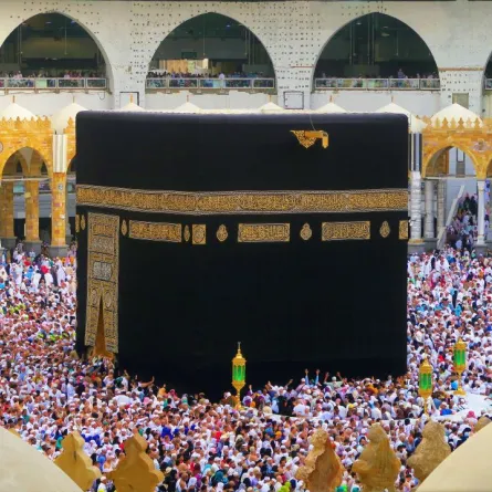 الكعبة المشرفة
