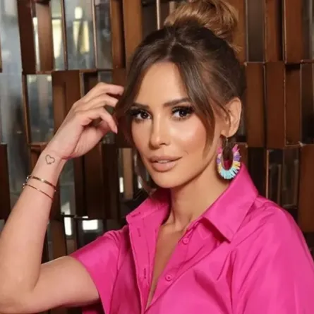 إيمان العاصي- الصورة من حسابها على إنستغرام