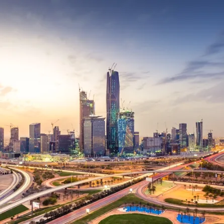 إطلالة على العاصمة  السعودية الرياض