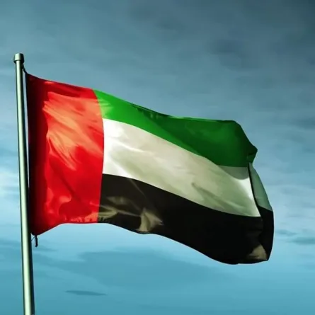 علم الإمارات. الصورة من wam