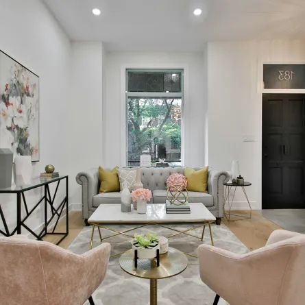 صالة استقبال منسقة