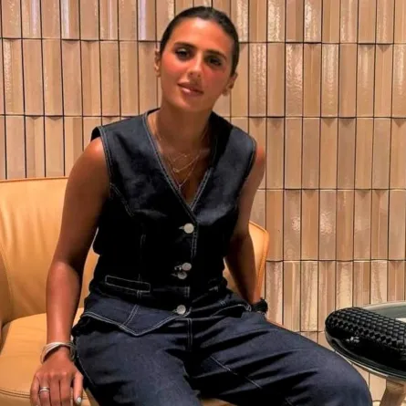 سماوة الشيخ- الصورة من حسابها على الانستغرام