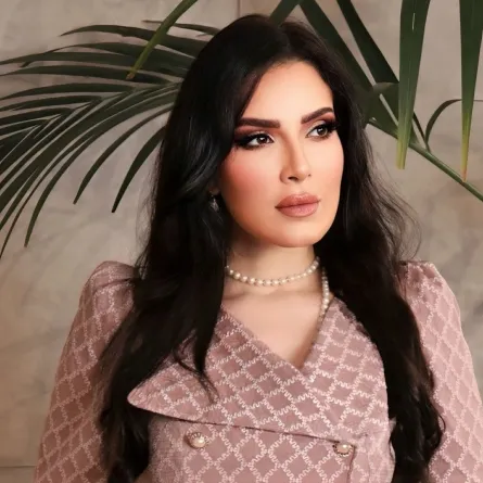 هبة الدري- الصورة من حسابها على الانستغرام