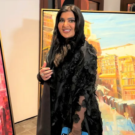 أميرة محمد- الصورة خاصة بسيدتي من تصوير زكية البلوشي