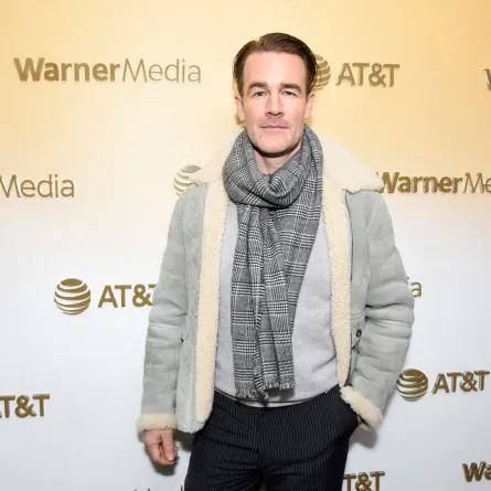 جيمس فان دير بيك خلال مهرجان صاندانس السينمائي 2020 في بارك سيتي، يوتا (James Van Der Beek during Sundance Film Festival 2020 in Park City, Utah). مصدر الصورة: Vivien Killilea/Getty Images for WarnerMedia and AT&T /AFP