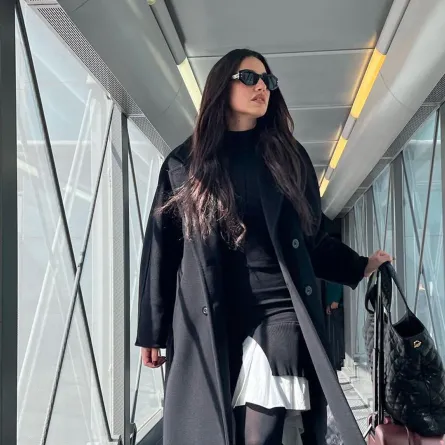 درة زروق - الصورة من حسابها على انستغرام