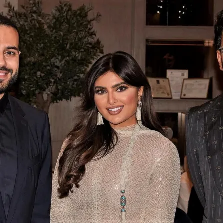 أميرة محمد وعبدالله بوشهري ومحمود بوشهري- الصورة من حساب أميرة محمد على الانستغرام