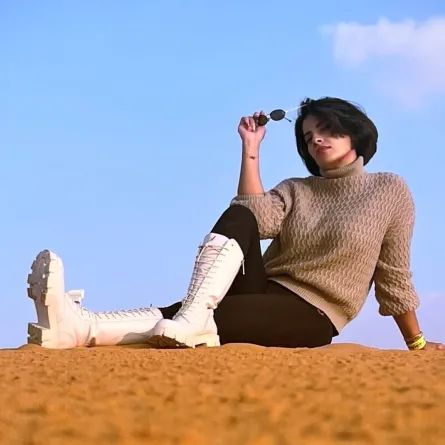 مريم عبد الرحمن- الصورة منحسابها على الانستغرام