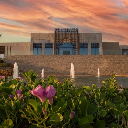 لقطة لمنتجع أليلا حينو مرباط وقت المغيب