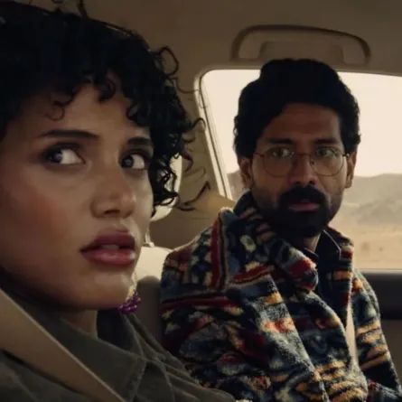 كواليس فيلم ½ رحلة- الصورة من صفحة مهرجان البحر الأحمر على إنستغرام