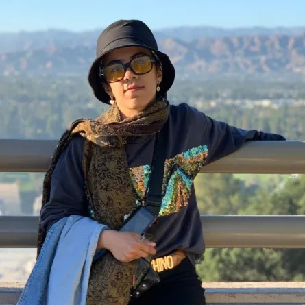 المخرجة السعودية جواهر العامري - الصورة من صفحتها على إنستغرام