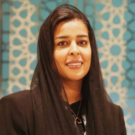 الصورة من المركز الإعلامي للمخرجة والمنتجة هند الفهاد