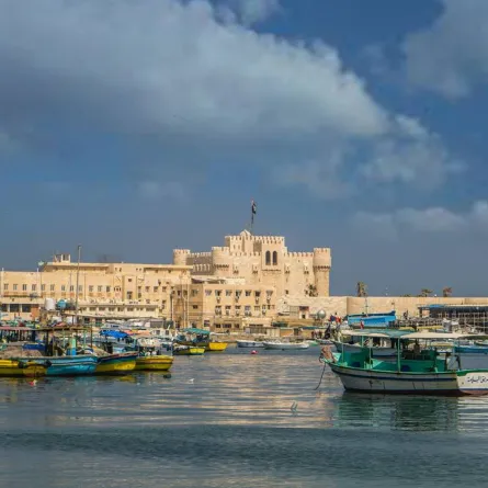 الإسكندرية هي ثاني أكبر مدينة في مصر